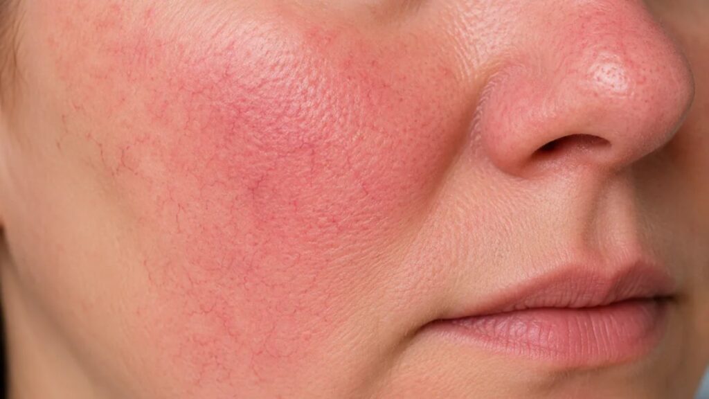 Rosacea couperose