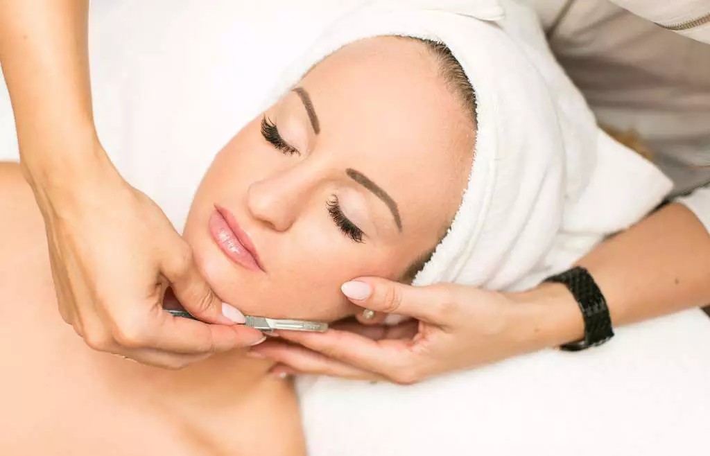 Dermaplaning