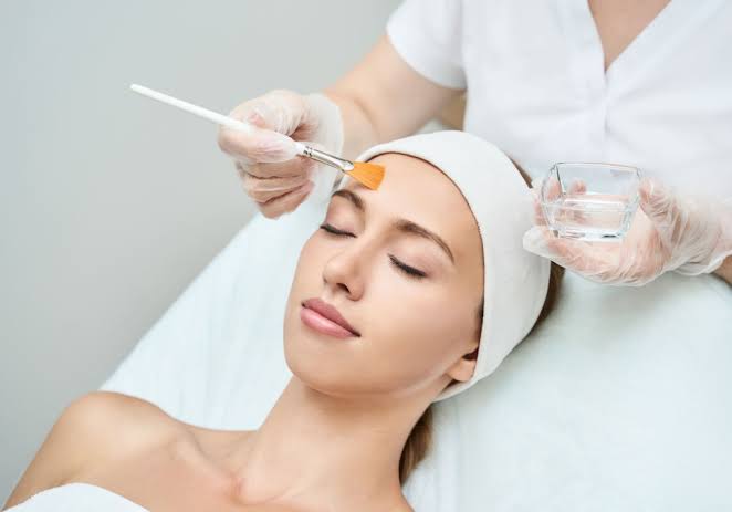Chemische Peeling