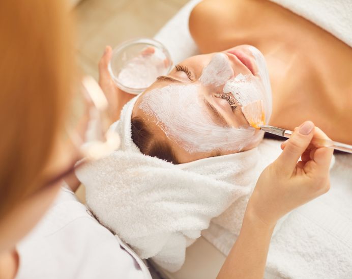 Chemische Peeling